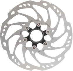 Shimano SLX SM-RT70-LE Disc Brake Rotor - 203mm, Center Lock, Silver MPN: ISMRT70LE UPC: 192790504865 Disc Rotor SLX SM-RT70 Disc Brake Rotor