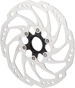 Shimano SLX SM-RT70-LE Disc Brake Rotor - 203mm, Center Lock, Silver - Disc Rotor - SLX SM-RT70 Disc Brake Rotor