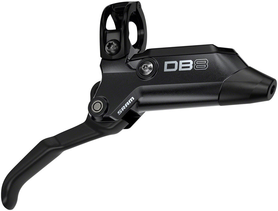 SRAM DB8 Stealth Disc Brake and Lever - Front, 950mm Hose, Mineral Oil Hydraulic, Post Mount, Diffusion Black, B1 - Disc Brake & Lever - DB8 Stealth Disc Brake and Lever