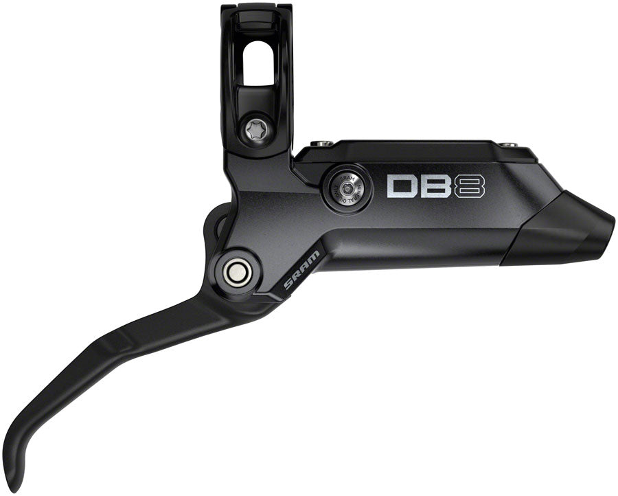 SRAM DB8 Stealth Disc Brake and Lever - Front, 950mm Hose, Mineral Oil Hydraulic, Post Mount, Diffusion Black, B1 - Disc Brake & Lever - DB8 Stealth Disc Brake and Lever