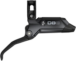 SRAM DB8 Stealth Disc Brake and Lever - Front, 950mm Hose, Mineral Oil Hydraulic, Post Mount, Diffusion Black, B1 - Disc Brake & Lever - DB8 Stealth Disc Brake and Lever