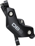 SRAM DB8 Stealth Disc Brake and Lever - Front, 950mm Hose, Mineral Oil Hydraulic, Post Mount, Diffusion Black, B1 - Disc Brake & Lever - DB8 Stealth Disc Brake and Lever