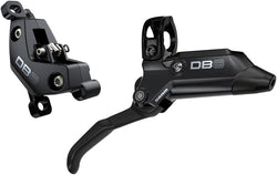 SRAM DB8 Stealth Disc Brake and Lever - Front, 950mm Hose, Mineral Oil Hydraulic, Post Mount, Diffusion Black, B1 MPN: 00.5018.236.000 UPC: 710845905582 Disc Brake & Lever DB8 Stealth Disc Brake and Lever