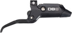 SRAM DB8 Stealth Hydraulic Brake Lever - Mineral Oil Lever, Diffusion Black, B1 MPN: 11.5018.052.023 UPC: 710845906237 Hydraulic Brake Lever Part Flat Bar Complete Hydraulic Brake Levers