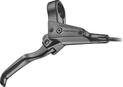 Tektro HD-M280 Disc Brake and Lever - Right, Hydraulic, Post Mount, Black - Disc Brake & Lever - HD-M280 Disc Brake and Lever