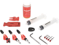 SRAM Standard DOT V2 Hydraulic Brake Bleed Kit - for X0/ XX/ Guide/Level/Code/HydroRoad/G2 MPN: 00.5318.045.000 UPC: 710845907371 Brake Tool Bleed Kit