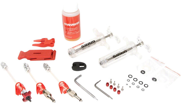 SRAM Pro DOT V2 Hydraulic Brake Bleed Kit - for X0/ XX/ | Worldwide Cyclery