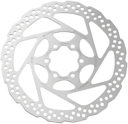 Shimano Deore SM-RT56-SP Disc Brake Rotor - 160mm, 6-Bolt, For Resin Pads Only, Silver MPN: ESMRT56SP UPC: 192790927718 Disc Rotor SM-RT56 Disc Rotor