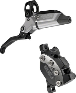 SRAM Maven Ultimate Stealth Disc Brake and Lever - 4-Piston, Titanium Hardware, A1 Disc Brake & Lever Maven Ultimate Stealth 4-Piston Disc Brake and Lever