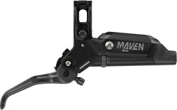 SRAM Maven Silver Disc Brake and Lever - 4-Piston, Aluminum Lever, Black, A1 Disc Brake & Lever Maven Silver 4-Piston Disc Brake and Lever