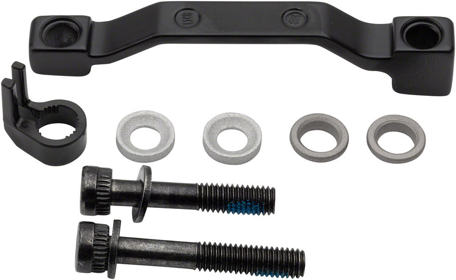 Shimano SM-MA-F180 Post Mount Disc Brake Adaptor - 180P/P2