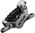 Shimano XTR BR-M9120 Disc Brake Caliper - Front or Rear, Post Mount, 4-Piston, Includes Finned Metallic Pads MPN: IBRM9120MPMF UPC: 689228869936 Disc Brake Calipers XTR BR-M9120 Disc Brake Caliper