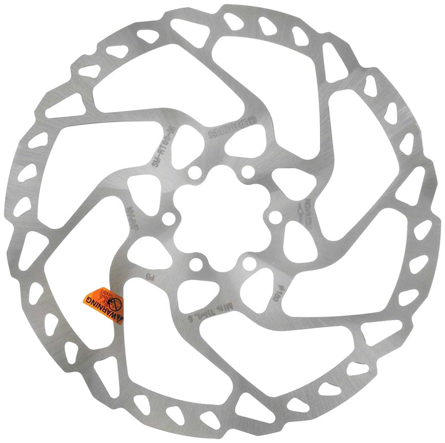 Shimano SM-RT66MP Disc Brake Rotor - 180mm, 6-Bolt MPN: ESMRT66MP UPC: 192790927657 Disc Rotor SM-RT66 Disc Rotor