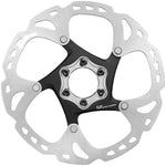 Shimano Deore XT SM-RT86-M2 Disc Brake Rotor - 180mm, 6-Bolt, Silver/Black MPN: ESMRT86M2 UPC: 192790818122 Disc Rotor Deore XT SM-RT86 Disc Brake Rotor