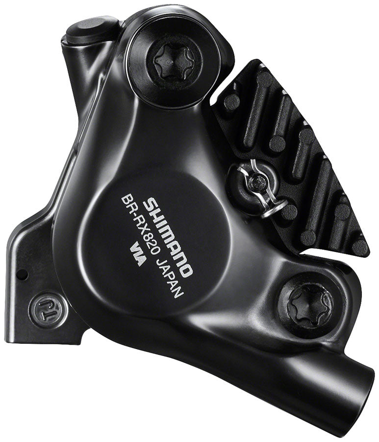 Shimano GRX BR-RX820 Hydraulic Disc Brake Caliper - Front, Flat