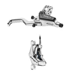 TRP EVO PRO HD-M9040 40 / 20 Anniversary Edition Disc Brake and Lever Set - Silver Limited Edition, Front/Rear Set - Disc Brake & Lever - EVO PRO 40/20 Anniversary Edition Disc Brake and Lever Set