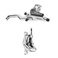 TRP EVO PRO HD-M9040 40 / 20 Anniversary Edition Disc Brake and Lever Set - Silver Limited Edition, Front/Rear Set - Disc Brake & Lever - EVO PRO 40/20 Anniversary Edition Disc Brake and Lever Set