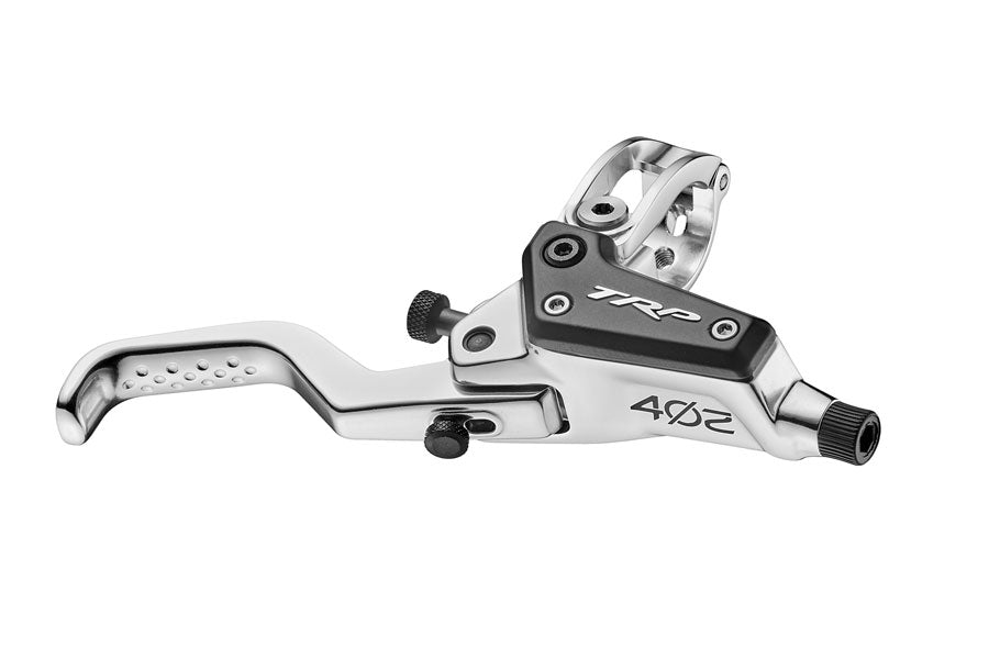 TRP EVO PRO HD-M9040 40 / 20 Anniversary Edition Disc Brake and Lever Set - Silver Limited Edition, Front/Rear Set - Disc Brake & Lever - EVO PRO 40/20 Anniversary Edition Disc Brake and Lever Set