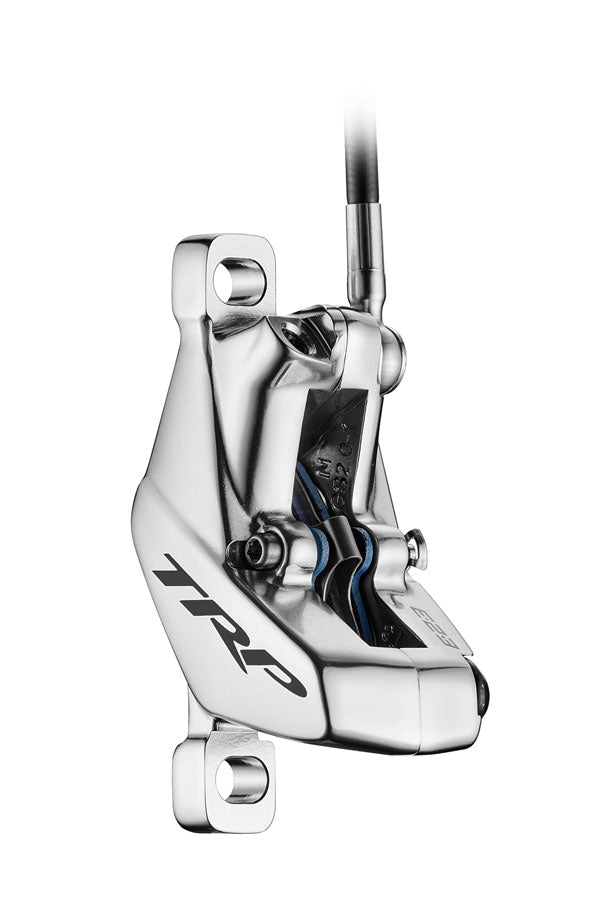 TRP EVO PRO HD-M9040 40 / 20 Anniversary Edition Disc Brake and Lever Set - Silver Limited Edition, Front/Rear Set MPN: ABHD000925 Disc Brake & Lever EVO PRO 40/20 Anniversary Edition Disc Brake and Lever Set