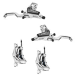 TRP EVO PRO HD-M9040 40 / 20 Anniversary Edition Disc Brake and Lever Set - Silver Limited Edition, Front/Rear Set MPN: ABHD000925 Disc Brake & Lever EVO PRO 40/20 Anniversary Edition Disc Brake and Lever Set