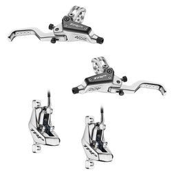 TRP EVO PRO HD-M9040 40 / 20 Anniversary Edition Disc Brake and Lever Set - Silver Limited Edition, Front/Rear Set MPN: ABHD000925 Disc Brake & Lever EVO PRO 40/20 Anniversary Edition Disc Brake and Lever Set