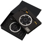 Hope EVO V6Ti Ltd Mono Edition Complete Disc Brake Boxset - Levers, 6-Piston Calipers, Vented Rotors, Hoses, Pads, - Disc Brake & Lever - EVO V6Ti Limited Mono Edition Complete Disc Brake Boxset