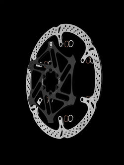 Hope EVO V6Ti Ltd Mono Edition Complete Disc Brake Boxset - Levers, 6-Piston Calipers, Vented Rotors, Hoses, Pads, - Disc Brake & Lever - EVO V6Ti Limited Mono Edition Complete Disc Brake Boxset