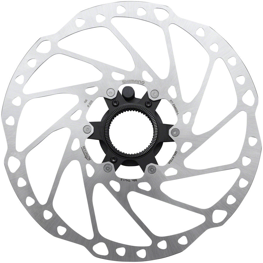 Shimano RT-EM600 Disc Rotor 203m MPN: ERTEM600LI3C UPC: 192790514574 Disc Rotor STEPS RT-EM600 Disc Brake Rotor