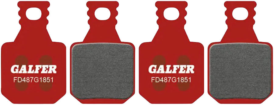 Galfer Magura MT5/7 Disc Brake Pads - Advanced Compound MPN: FD487G1851 Disc Brake Pad Magura 4-Piston Compatible Disc Brake Pads