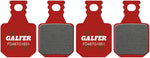 Galfer Magura MT5/7 Disc Brake Pads - Advanced Compound MPN: FD487G1851 Disc Brake Pad Magura 4-Piston Compatible Disc Brake Pads