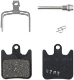 Hope X2 Disc Brake Pads - Organic Compound, Steel Back Plate MPN: HBSP237 Disc Brake Adaptor X2 Disc Brake Pads