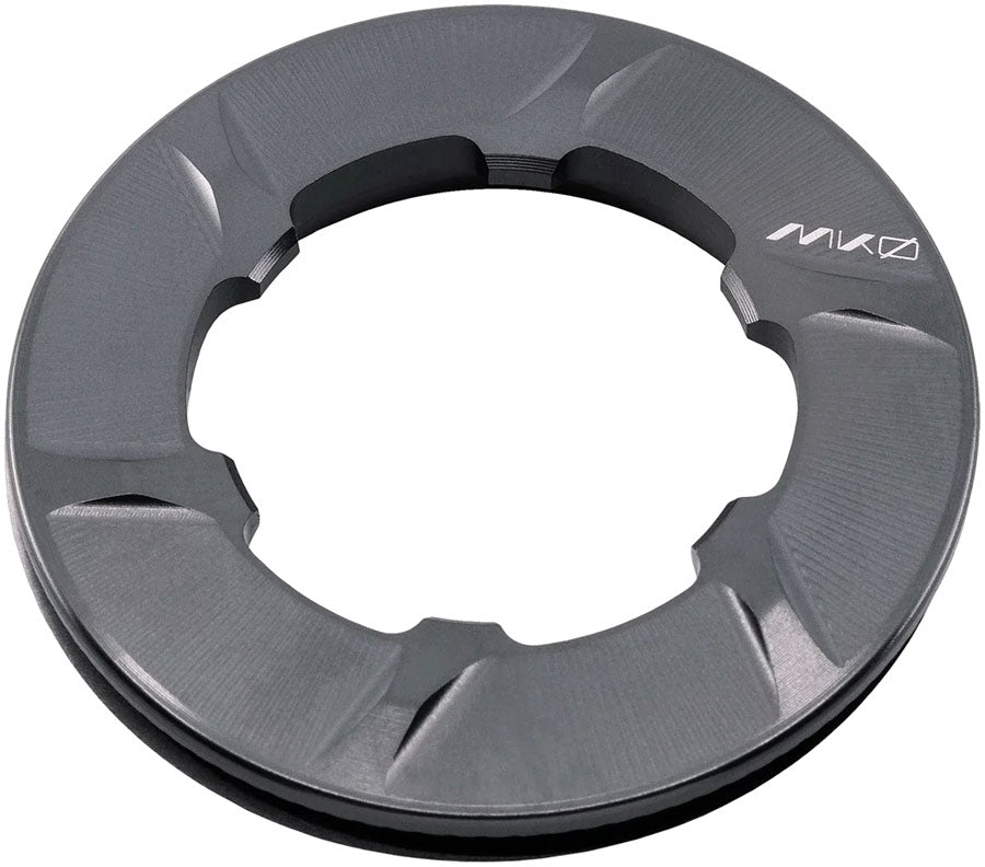 Wolf Tooth MK0 Centerlock Brake Rotor Lockring - Internal Spline, Shadow Gray MPN: RTR-LCK-IS-MK0-SGR Disc Rotor Parts and Lockrings MK0 Centerlock Brake Rotor Lockring