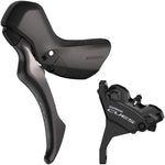 Shimano CUES BL-U6030L/BR-U6030F Disc Brake and Lever - Front, Hydraulic, Flat Mount, Resin Pads MPN: IU60302DLF6RC100 UPC: 192790292809 Disc Brake & Lever CUES U6030 Disc Brake and Lever