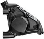 SRAM Force Aero Disc Brake and Lever - Rear, Flat Mount, 20mm Offset, 2000mm Hose, Carbon Lever Blade, Black, E1 MPN: 00.5018.277.001 UPC: 710845926099 Disc Brake & Lever Force Aero TT/Tri Disc Brake and Lever