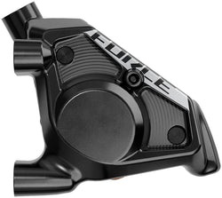 SRAM Force Aero Disc Brake and Lever - Rear, Flat Mount, 20mm Offset, 2000mm Hose, Carbon Lever Blade, Black, E1 MPN: 00.5018.277.001 UPC: 710845926099 Disc Brake & Lever Force Aero TT/Tri Disc Brake and Lever