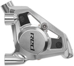 SRAM RED Aero Disc Brake and Lever - Front, Flat Mount, 20mm Offset, 1100mm Hose, Carbon Lever Blade, Black/Silver, E1 MPN: 00.5018.276.000 UPC: 710845926068 Disc Brake & Lever RED Aero TT/Tri Disc Brake and Lever
