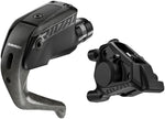 SRAM Rival Aero Disc Brake and Lever -  Front, Flat Mount, 20mm Offset, 1100mm Hose, Carbon Lever Blade, Black, E1 MPN: 00.5018.275.000 UPC: 710845926044 Disc Brake & Lever Rival Aero TT/Tri Disc Brake and Lever