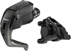 SRAM Rival Aero Disc Brake and Lever -  Front, Flat Mount, 20mm Offset, 1100mm Hose, Carbon Lever Blade, Black, E1 MPN: 00.5018.275.000 UPC: 710845926044 Disc Brake & Lever Rival Aero TT/Tri Disc Brake and Lever
