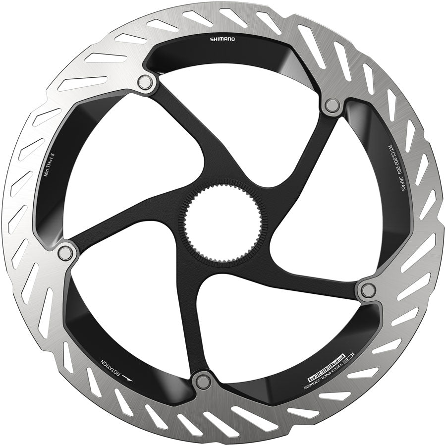 Shimano RT-CL900 LE Disc Brake Rotor - 203mm, Centerlock, Lockring Included MPN: IRTCL900LE UPC: 192790309538 Disc Rotor RT-CL900 Disc Brake Rotor