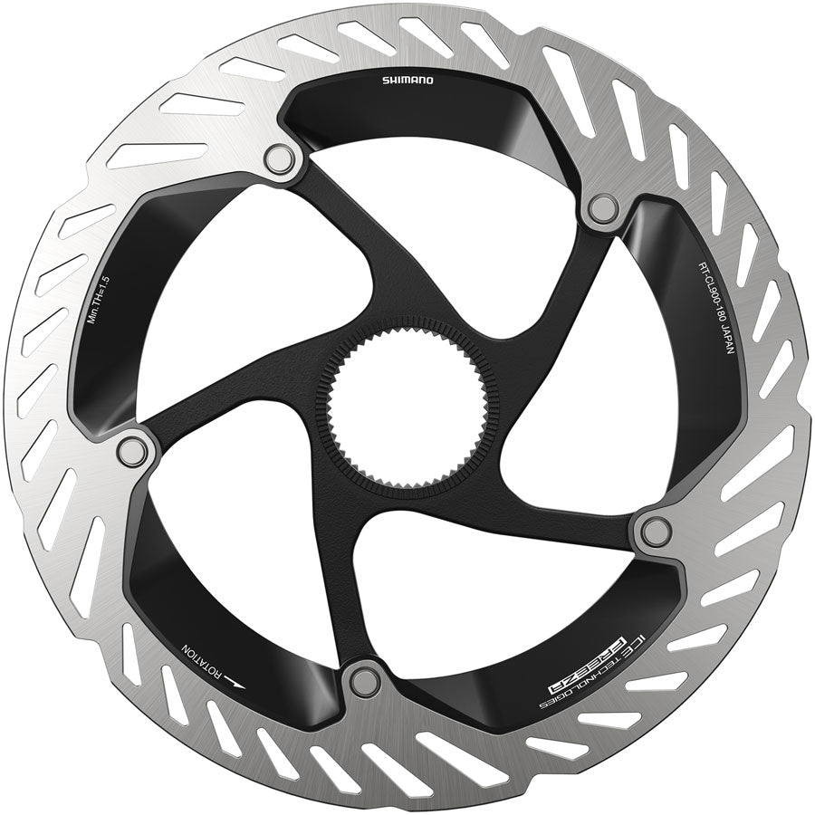 Shimano RT-CL900 ME Disc Brake Rotor - 180mm, Centerlock, Lockring Included MPN: IRTCL900ME UPC: 192790309514 Disc Rotor RT-CL900 Disc Brake Rotor