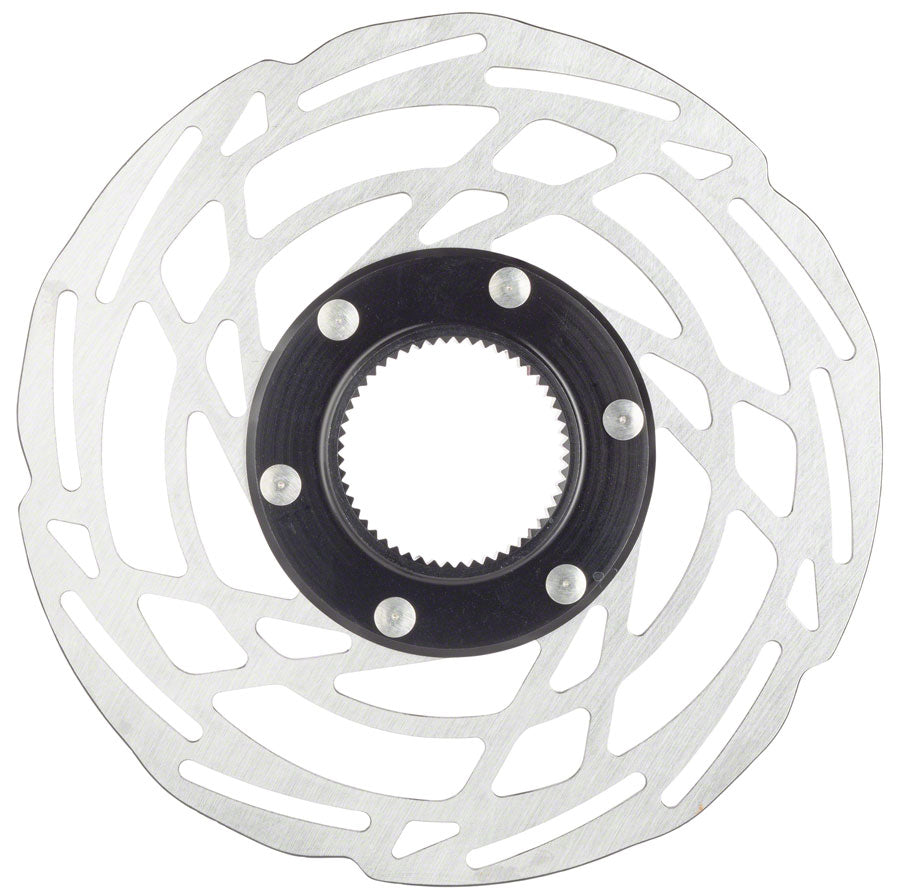 Jagwire Sport SR1 Disc Brake Rotor - 160mm, Center Lock, Silver - Disc Rotor - Sport SR1 Disc Brake Rotor