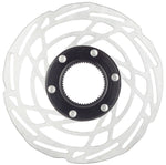Jagwire Sport SR1 Disc Brake Rotor - 160mm, Center Lock, Silver - Disc Rotor - Sport SR1 Disc Brake Rotor