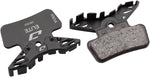 Jagwire Elite Cooling Disc Brake Pad - Semi-Metallic, Aluminum Backed, Fits SRAM Guide Ultimate, RSC (B1), RS (B1), and MPN: DCA898 Disc Brake Pad SRAM/Avid Compatible Disc Brake Pads