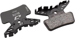 Jagwire Elite Cooling Disc Brake Pad - Semi-Metallic, Aluminum Backed, Fits SRAM Guide Ultimate, RSC (B1), RS (B1), and MPN: DCA898 Disc Brake Pad SRAM/Avid Compatible Disc Brake Pads