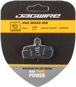 Jagwire Pro Extreme Sintered Disc Brake Pads for SRAM Code RSC, R, Guide RE - Disc Brake Pad - SRAM/Avid Compatible Disc Brake Pads