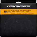 Jagwire Sport SR2 Disc Brake Rotor - 180mm, 6-Bolt, 1.8mm Thickness MPN: DCR201 Disc Rotor Sport SR2 Disc Brake Rotor