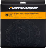 Jagwire Sport SR2 Disc Brake Rotor - 160mm, 6-Bolt, 1.8mm Thickness MPN: DCR200 Disc Rotor Sport SR2 Disc Brake Rotor