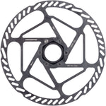 Jagwire Sport SR2 Disc Brake Rotor - 220mm, Center Lock, Includes Lockring, 2.0mm Thickness - Disc Rotor - Sport SR2 Disc Brake Rotor