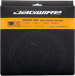 Jagwire Sport SR2 Disc Brake Rotor - 220mm, Center Lock, Includes Lockring, 2.0mm Thickness MPN: DCR213 Disc Rotor Sport SR2 Disc Brake Rotor