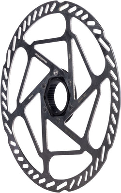 Jagwire Sport SR2 Disc Brake Rotor - 220mm, Center Lock, Includes Lockring, 2.0mm Thickness MPN: DCR213 Disc Rotor Sport SR2 Disc Brake Rotor